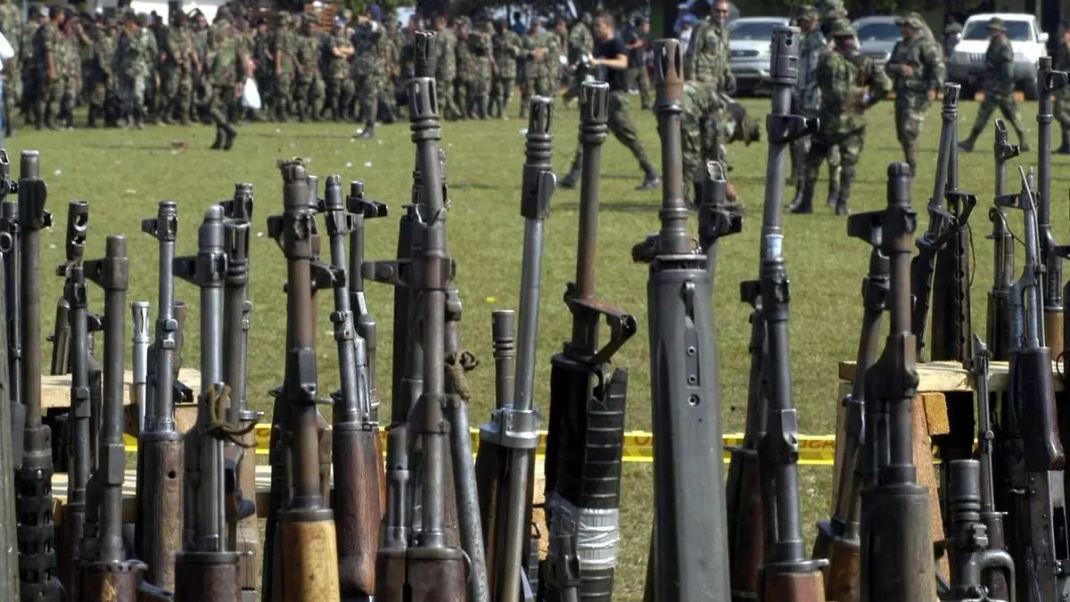 Registro histórico: el gasto militar mundial se vuelve alarmantemente –