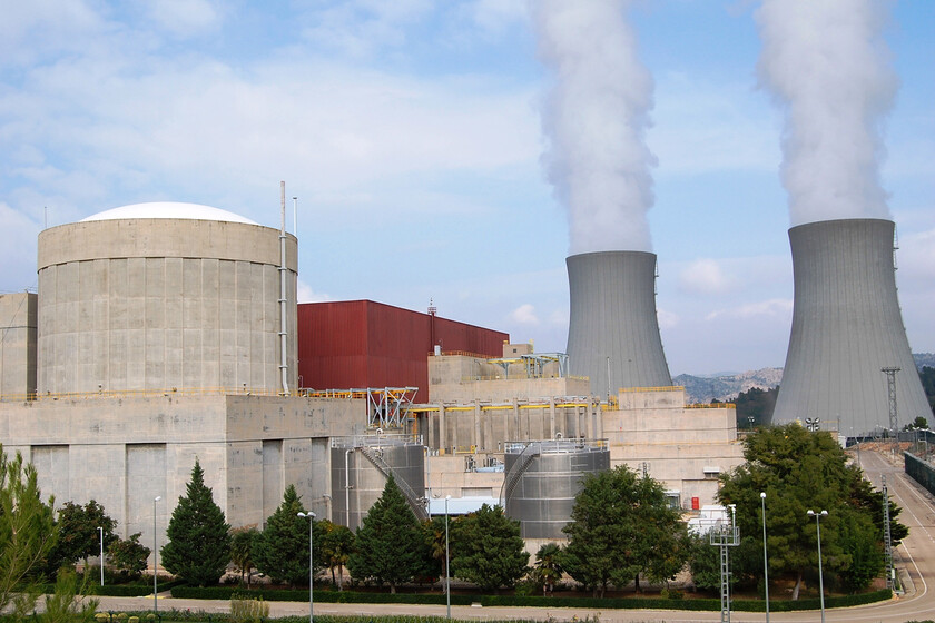 La producción de energías renovables en Europa es tan fuerte que está obligando a las centrales nucleares a trabajar