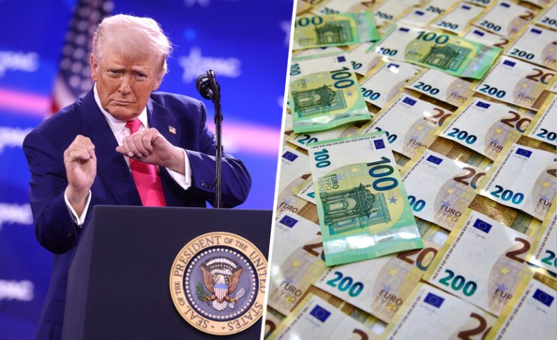 Estados Unidos ha comenzado un pulso en el mercado de divisas. Uno en el que se impone el euro en el dólar