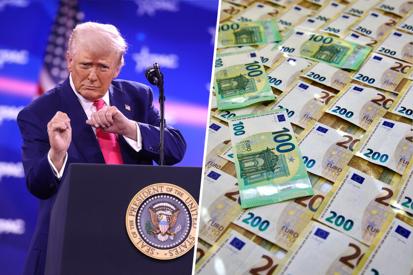 Estados Unidos ha comenzado un pulso en el mercado de divisas. Uno en el que se impone el euro en el dólar