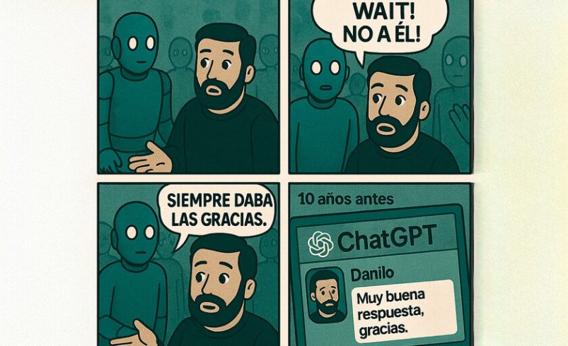 La amabilidad con ChatGPT sale de OpenAI. El «por favor» y «gracias» tienen un costo absurdo cada mes