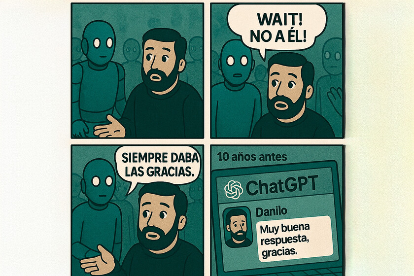 La amabilidad con ChatGPT sale de OpenAI. El «por favor» y «gracias» tienen un costo absurdo cada mes