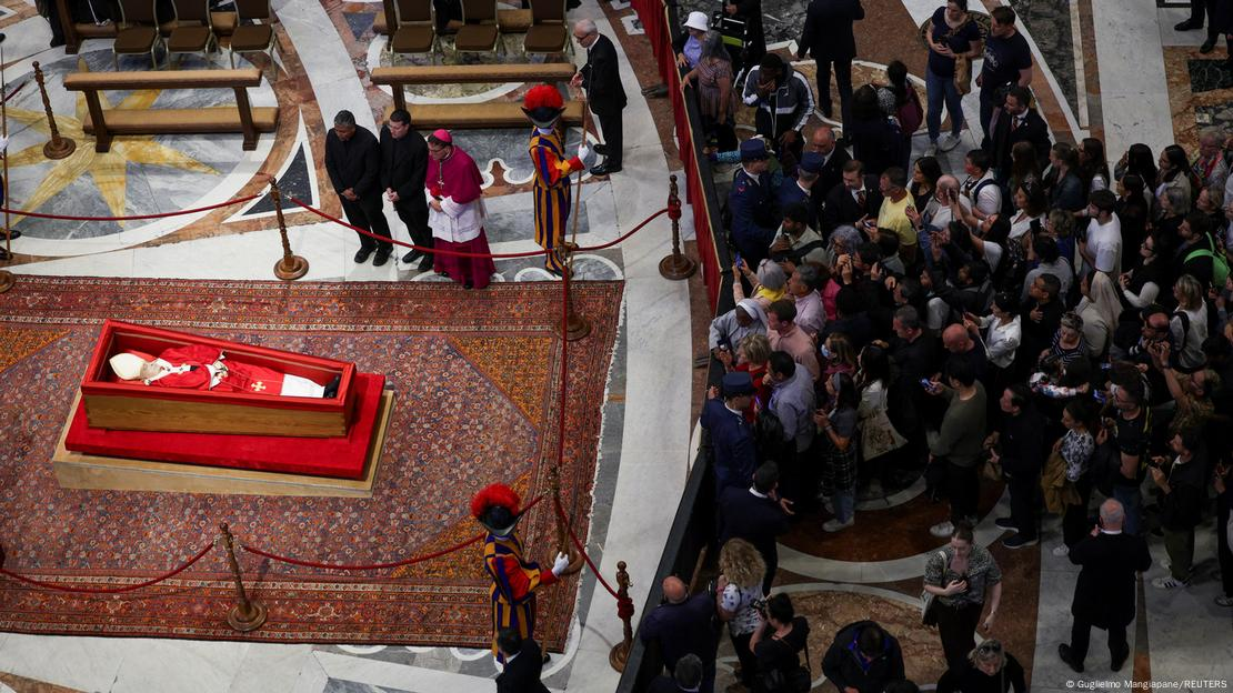 Aumentar la seguridad en Roma por el funeral del Papa Francisco –