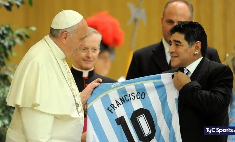 Francisco, Pope Fan de San Lorenzo –