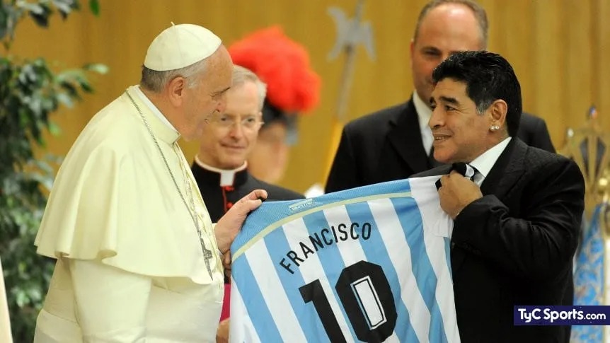 Francisco, Pope Fan de San Lorenzo –