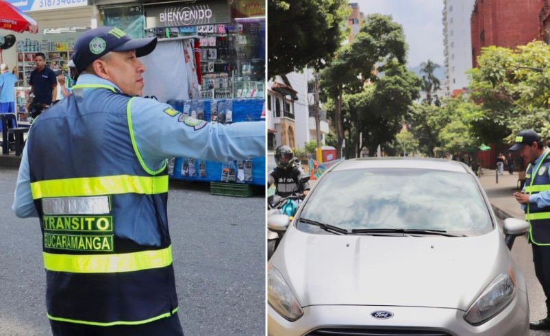 ¡Descúbrelo de la medida! Pico y placa en Bucaramanga para el lunes 12 de mayo de 2025