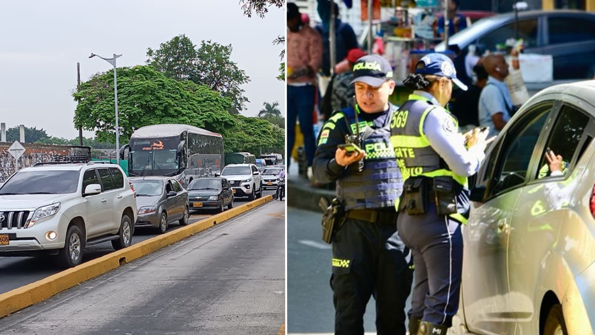 ¡Evite las multas! Pico y placa en Cali para el miércoles 30 de abril de 2025