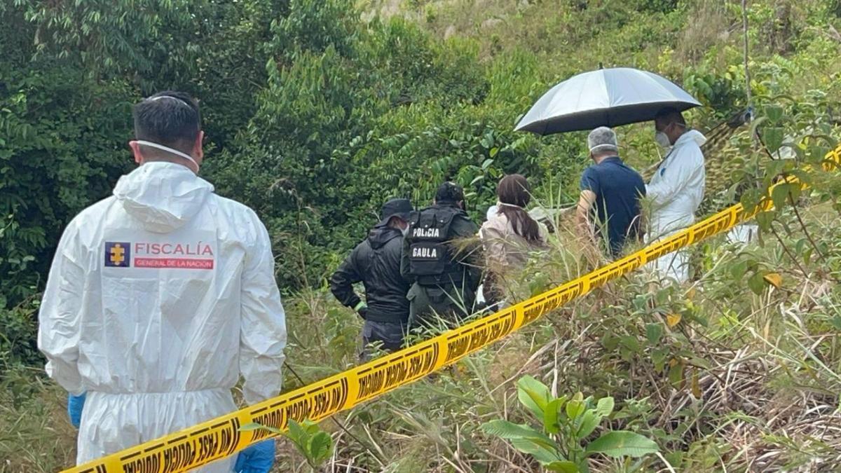 Las autoridades investigan la masacre de tres personas en las zonas rurales de Argelia, Northern Valle del Cauca