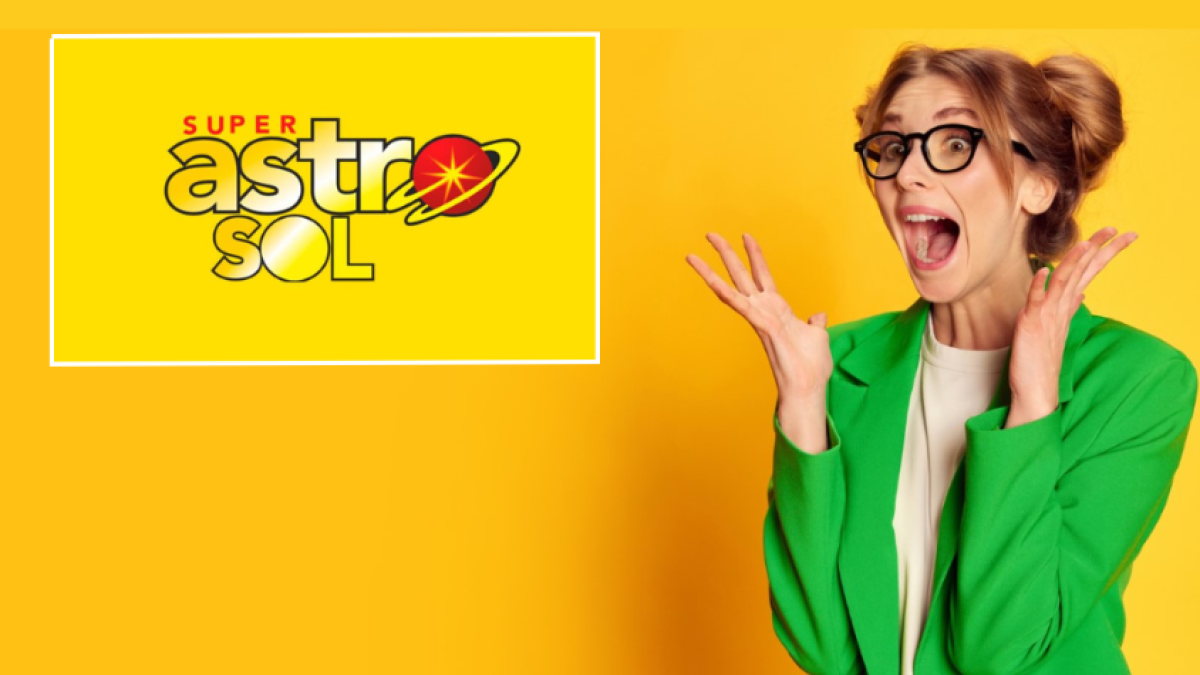 Resultados Super Astro Sol el lunes 28 de abril de 2025