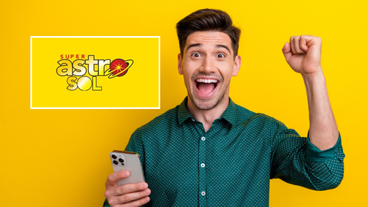 Resultados Super Astro Sol el viernes 25. Abril 2025
