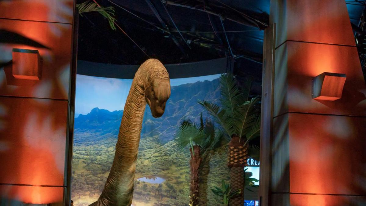 La experiencia se abre en Bogotá con tecnología animatrónica y una gira interactiva