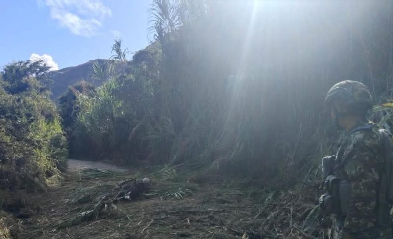 Un civil muerto y cinco soldados heridos, después de atacar con explosivos contra el ejército en Nariño