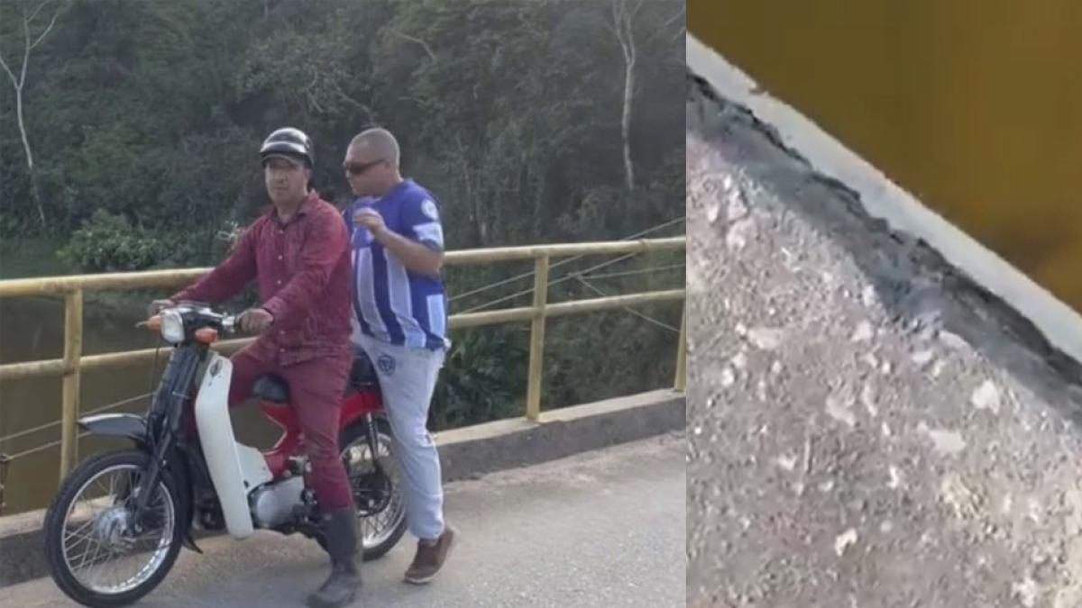 Buscan a los dos responsables de tirar a un perro al río en Gómez Plata