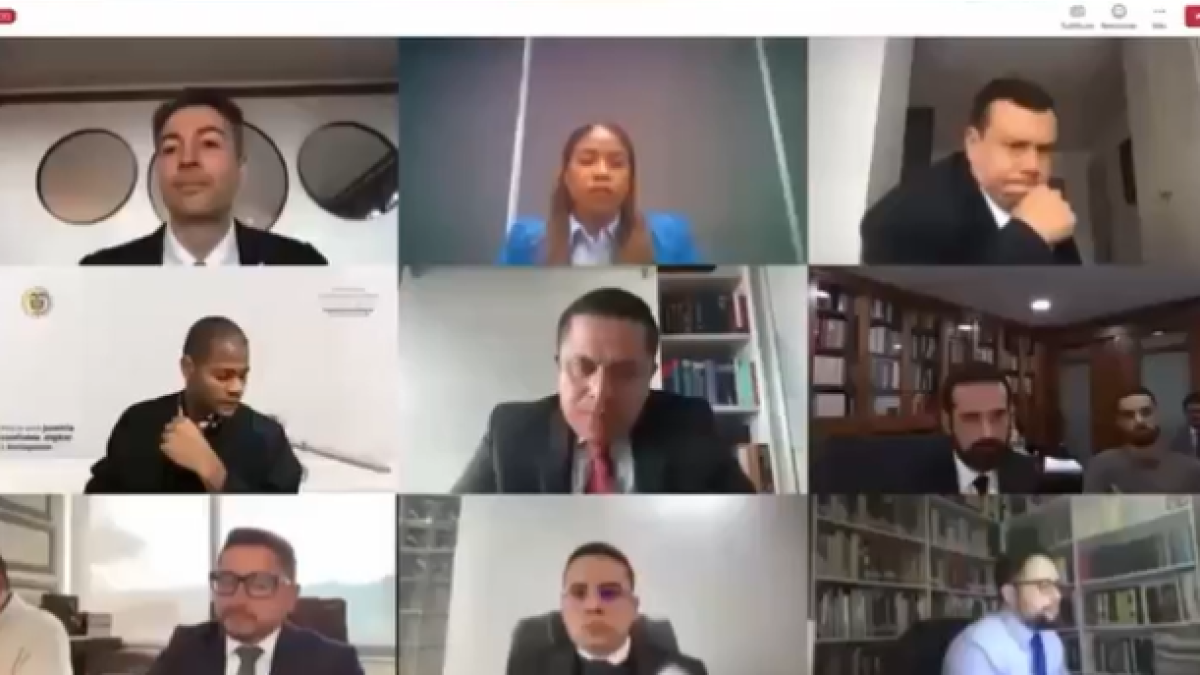 Momento en el que la imputación a Daniel Quintero para aguas vivas fue firme