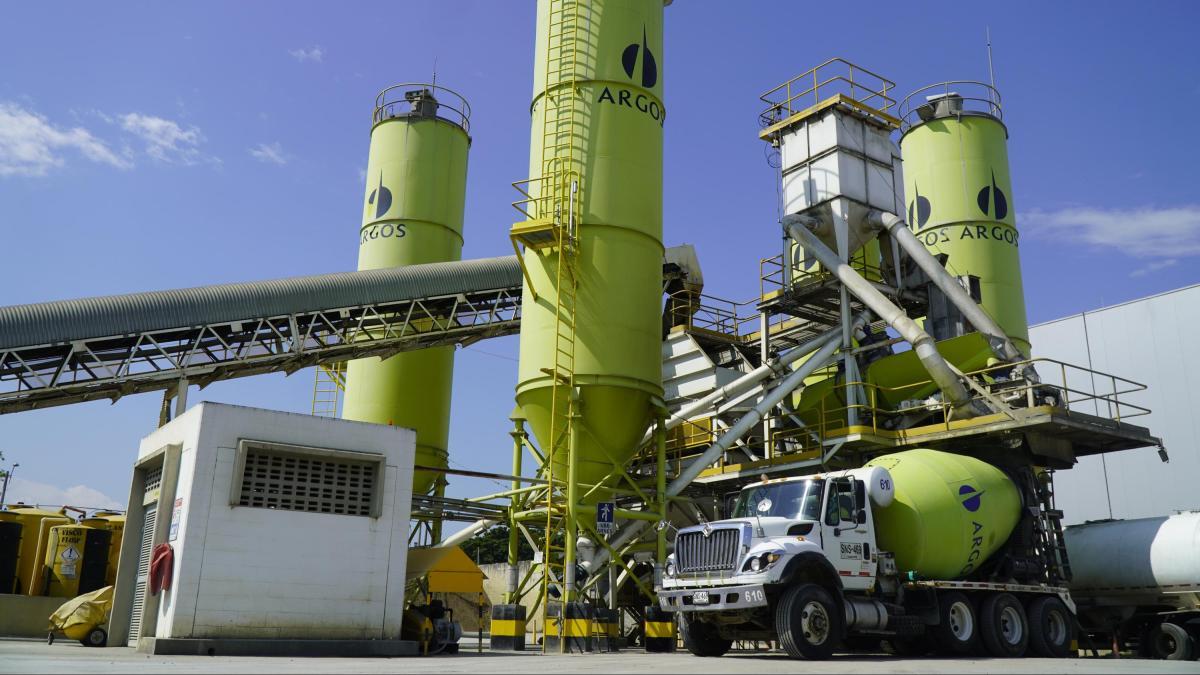 Cementos Argos anuncia nuevas inversiones en Colombia por $ 45 millones, ese será el destino de estos recursos