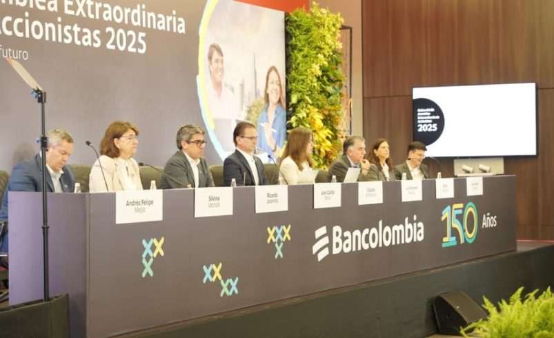 Los accionistas de Bancolombia dieron la creación del grupo Cibst, actuando como una matriz de la organización