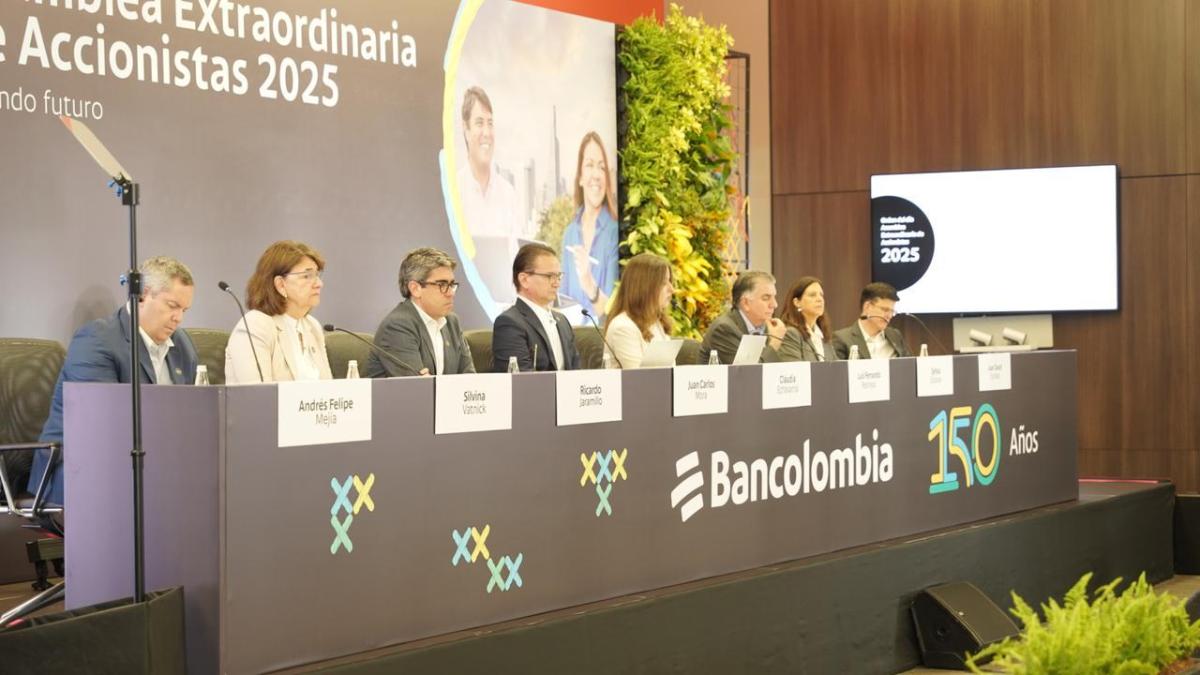 Los accionistas de Bancolombia dieron la creación del grupo Cibst, actuando como una matriz de la organización