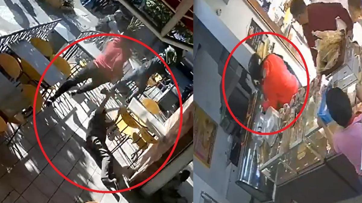 El alcalde ofreció una recompensa millonaria después de fuertes videos de robos