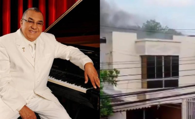 emergencia en vivienda de soledad (Atlantic) por fuego