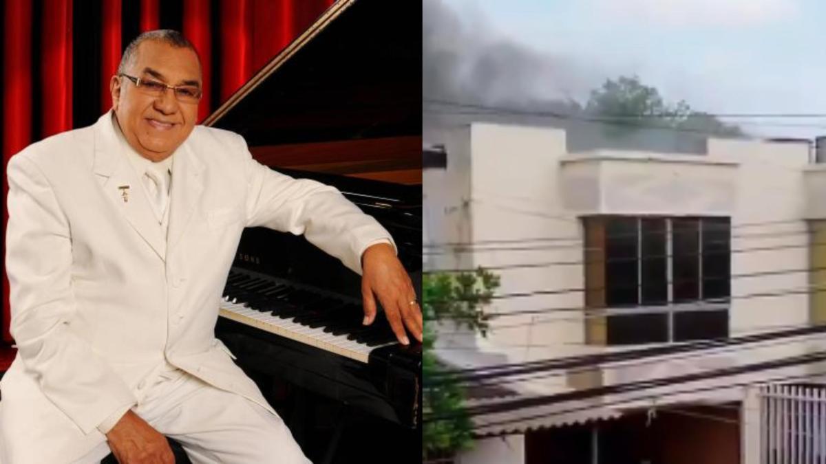 emergencia en vivienda de soledad (Atlantic) por fuego