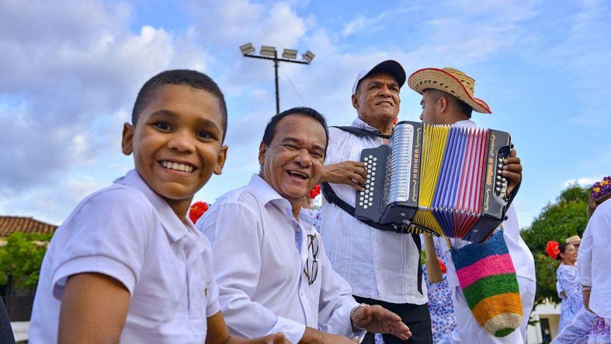 La fiesta cultural que exalta la pasión del folklore de Vallenato