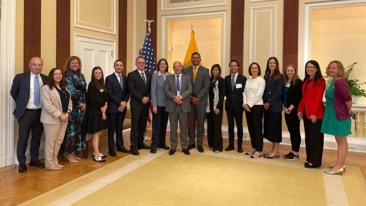 Reunión del FMI y mensajes recibidos por el análisis de Colombia / Ricarda Ávila