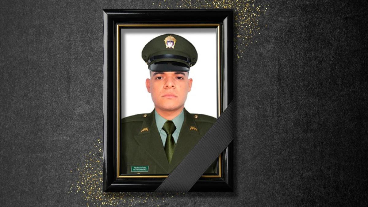 La policía y la gobernación lamentaron el asesinato de un patrullero en Suárez, Cauca