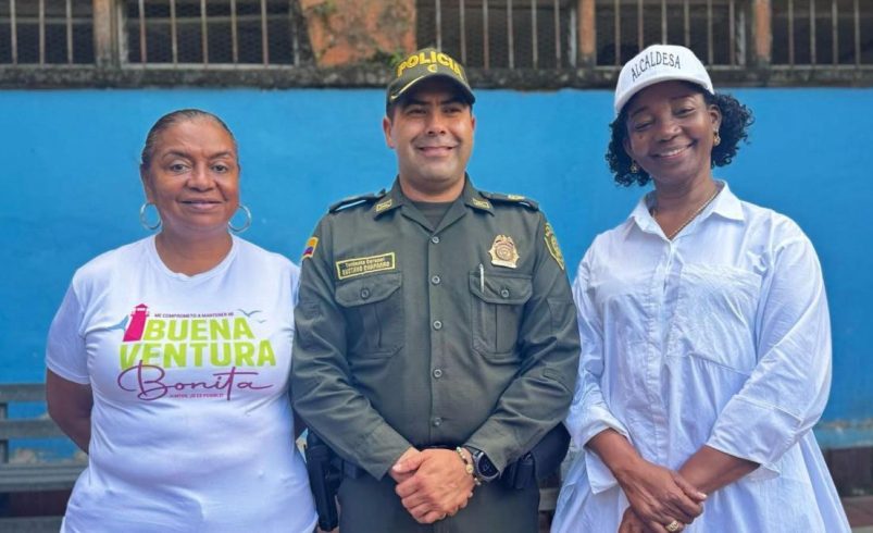 Atacar la criminalidad y acompañar a la comunidad, entre los desafíos del nuevo comandante de policía en Buenaventura