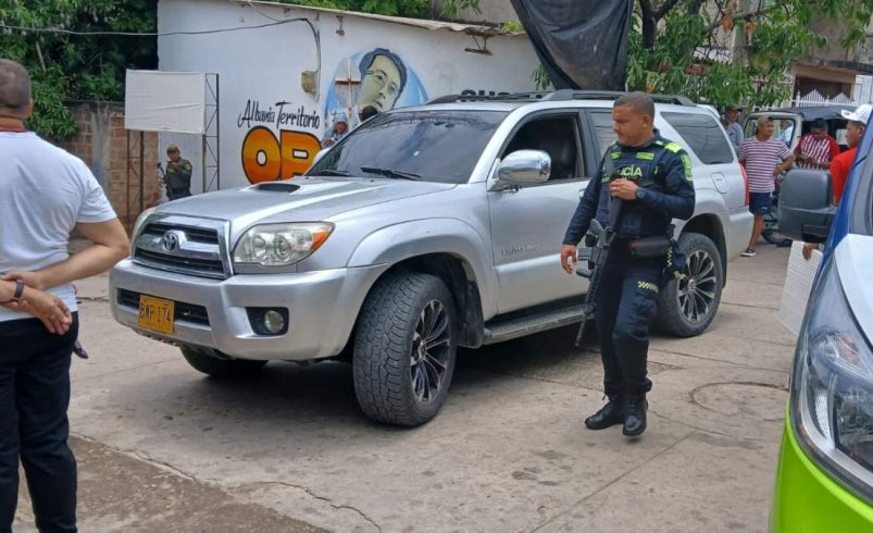 El intento de robo deja a un menor muerto y un subintendente de la Gaula herida