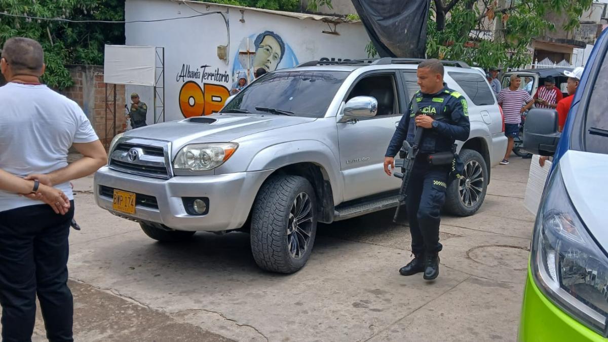 El intento de robo deja a un menor muerto y un subintendente de la Gaula herida