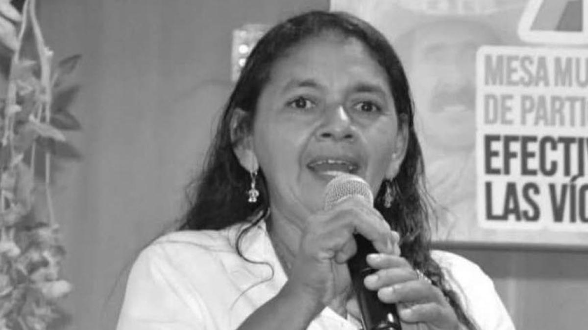El líder de la comunidad fue apuñalado, aparentemente, por su propio hijo