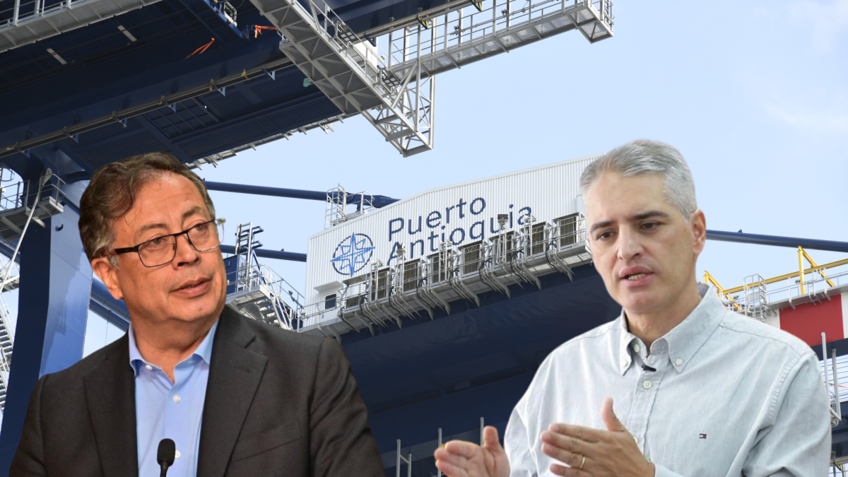 Hallazgo del presidente Petro y el gobernador Rendón por los requisitos constructivos de Puerto Antioquia