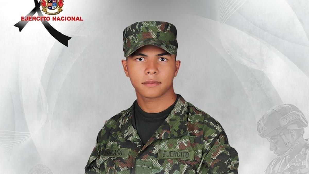 El desgarrador mensaje de un soldado del Atlántico antes de morir en una emboscada