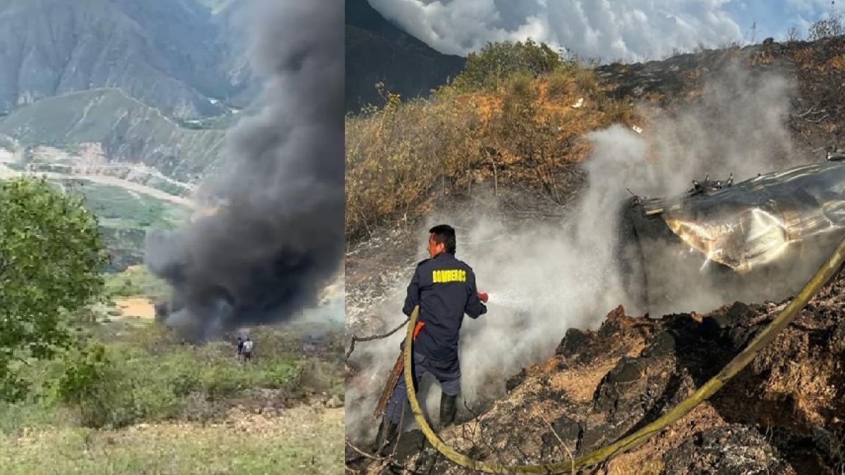 El conductor murió y fue identificado