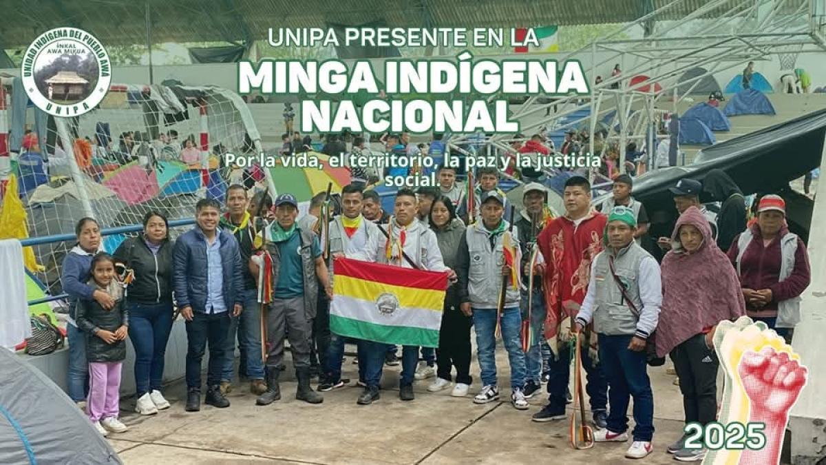 ¿Por qué llegarán más de 300 personas indígenas a Pasto? Estas son sus reclamos dentro de un Minga