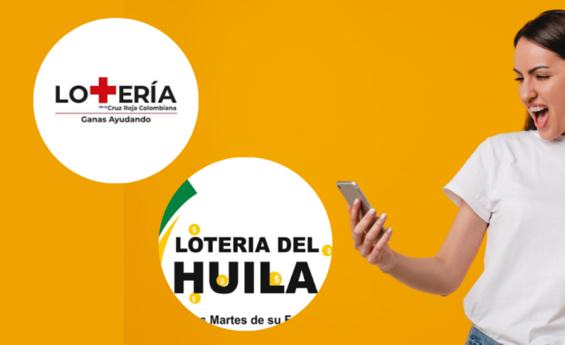 Lotería de la Cruz Roja y Lotería del Huila, estos son los resultados del último sorteo el martes 29. Abril.