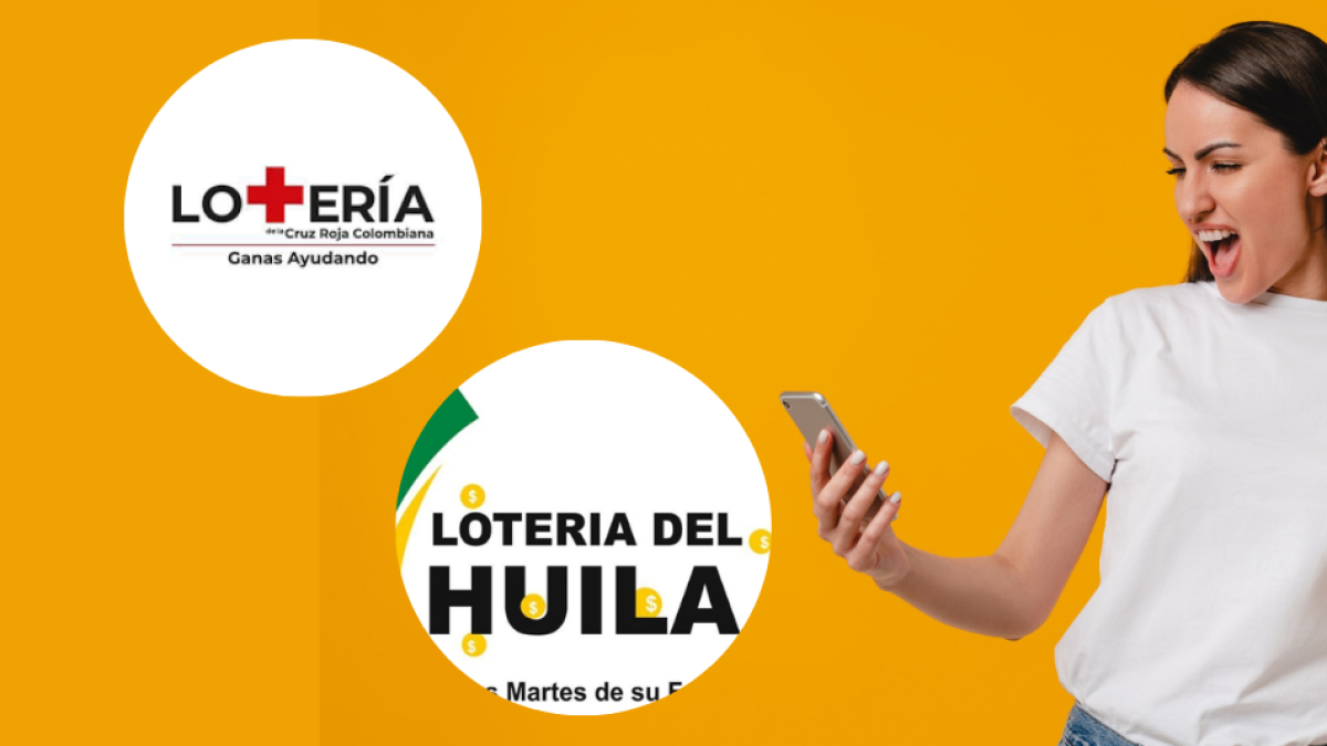Lotería de la Cruz Roja y Lotería del Huila, estos son los resultados del último sorteo el martes 29. Abril.