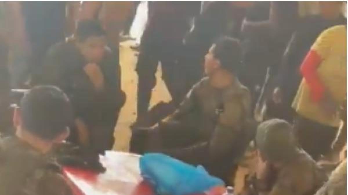 La prueba de supervivencia de los ocho militares retenidos por la comunidad de Tumaco y Roberto Payán (Nariño)