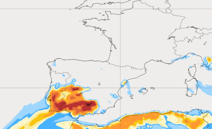 El alérgico de España ha estado disfrutando de una tregua durante dos meses gracias a las lluvias. Ahora vienen las curvas