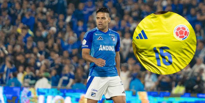 A Jefferson Lerma no le gustaba Falcao para llegar a Millonarios