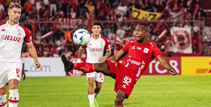 América de Cali tomó un huracán en Buenos Aires