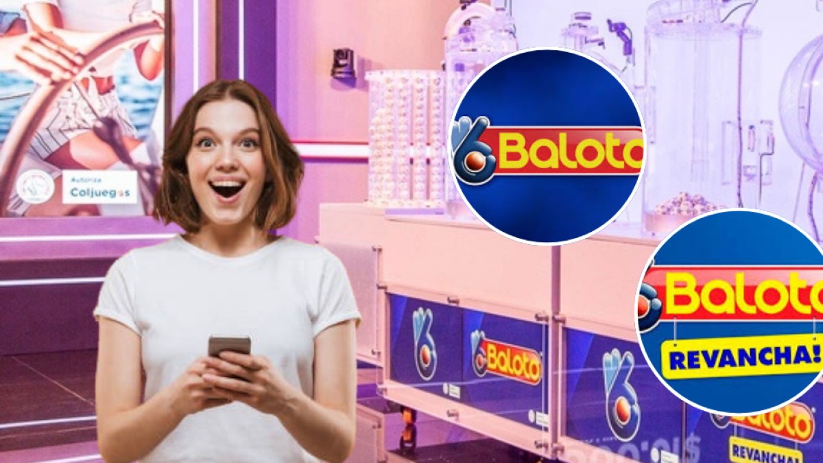 Baloto y Baloto Revancha resulta hoy en el último sorteo el miércoles 23 de abril de 2025. Años.