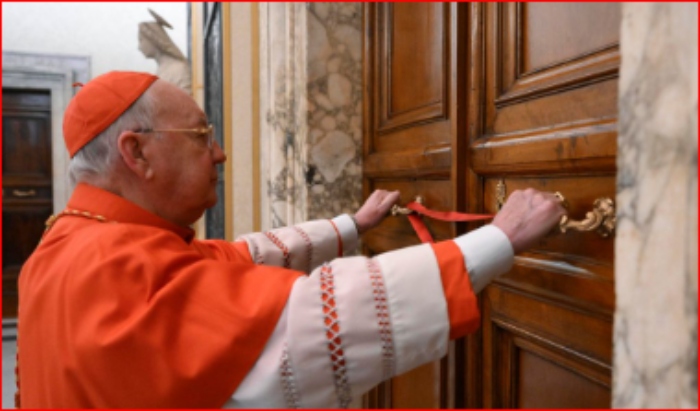 Reveló quién sería el sucesor del Vaticano