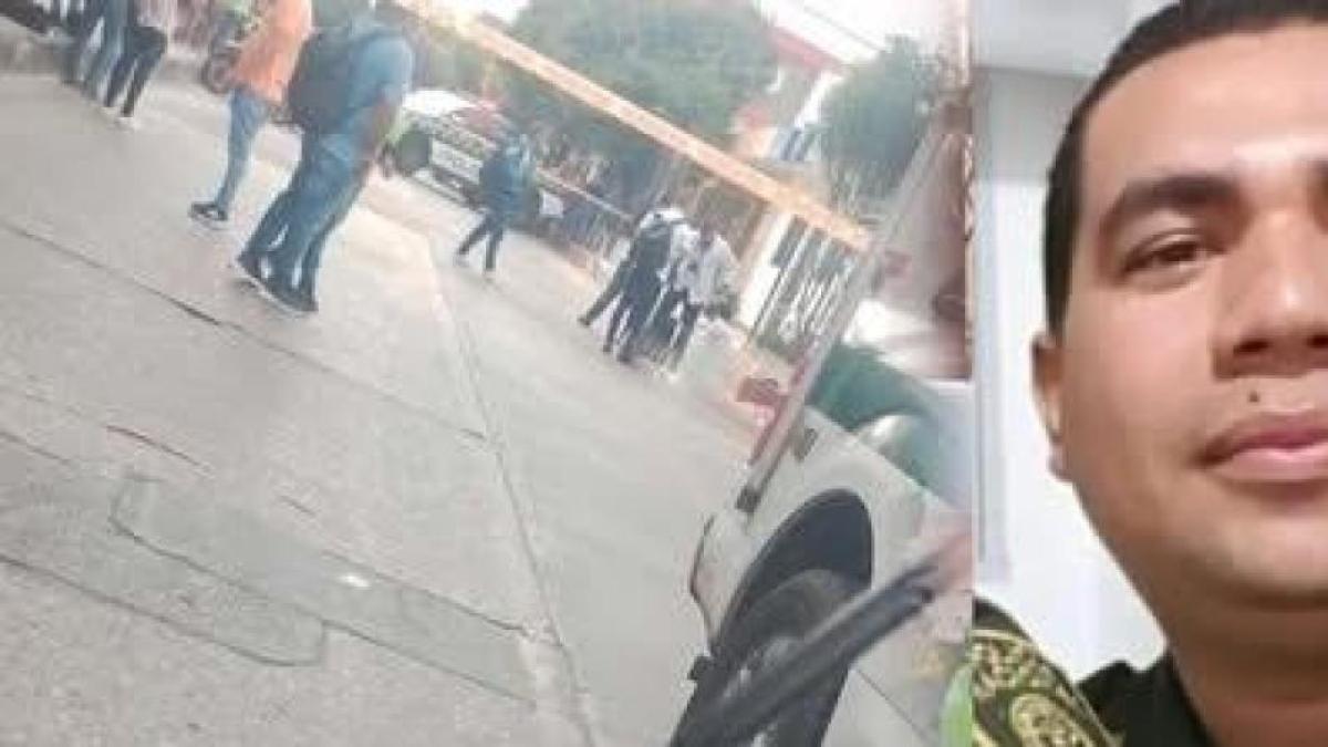 Detalles del homicidio policial Víctor Julio Marín Londoño
