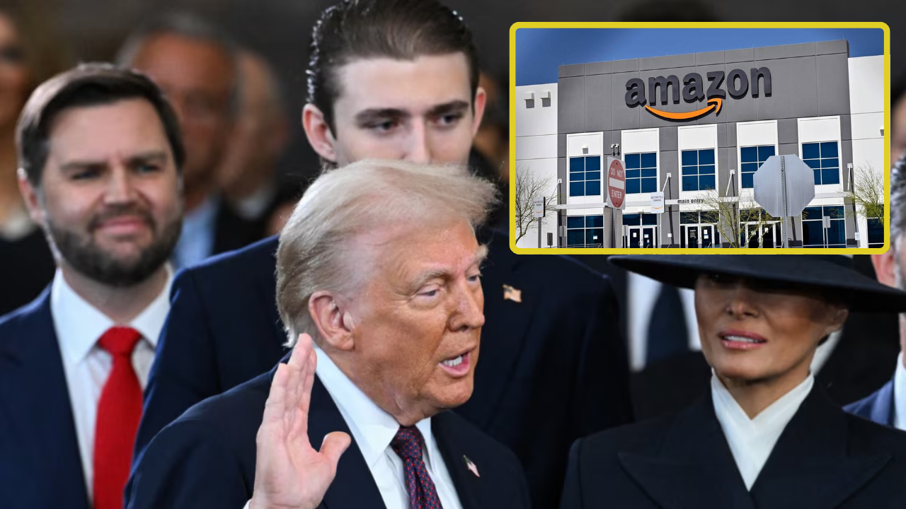 Amazon decide no revelar el impacto de las tarifas de Trump después de la presión directa: presión adicional