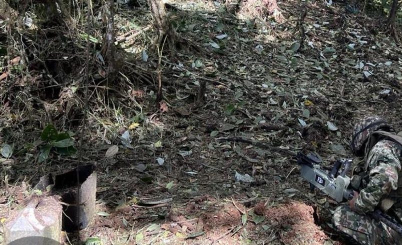 Dos soldados y un policía resultaron heridos en ataques en el sur de Cauca