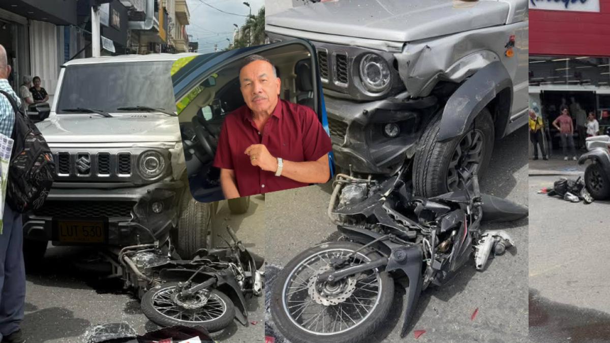 El charrito negro parecía contar su versión de accidente; Corrió sobre varias personas: ‘COCHE ARRIADO FUCK’
