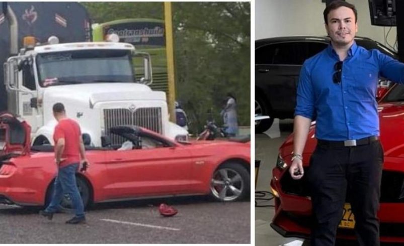 El conductor de Mustang que abrumó a los ciclistas en Neiva fue enviado a casa por la cárcel: uno de ellos murió