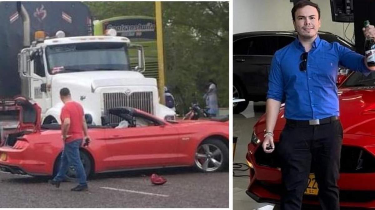 El conductor de Mustang que abrumó a los ciclistas en Neiva fue enviado a casa por la cárcel: uno de ellos murió