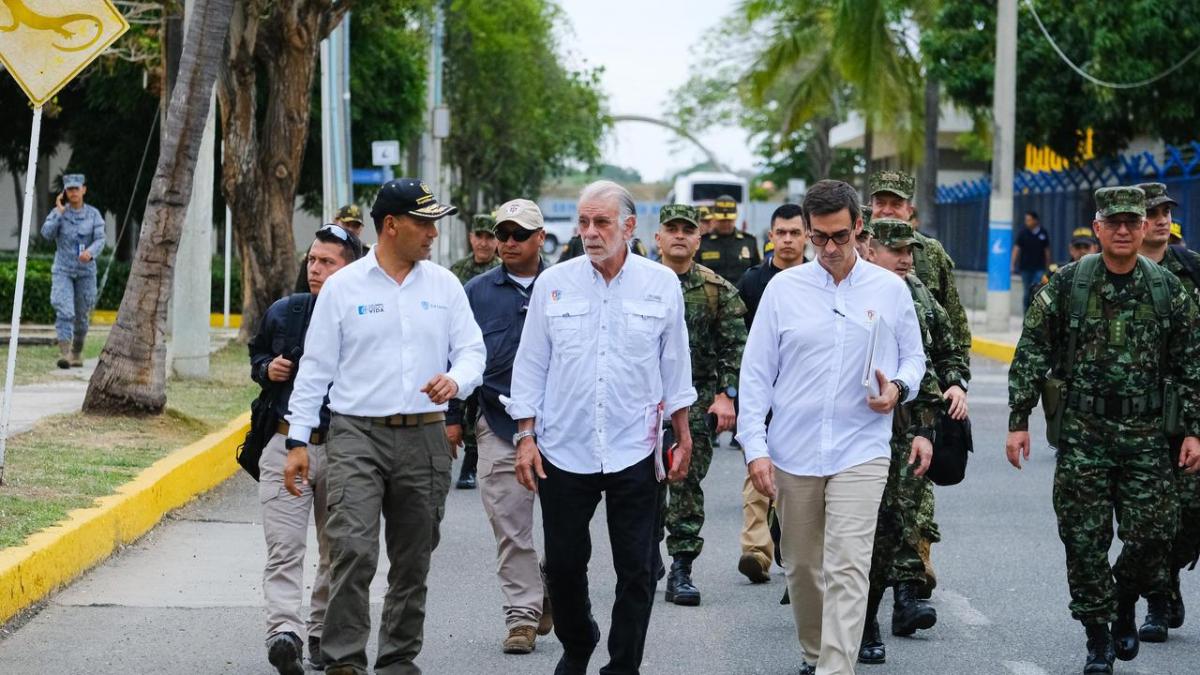 El gobernador Summer solicitó acciones para fortalecer la seguridad en Atlantic
